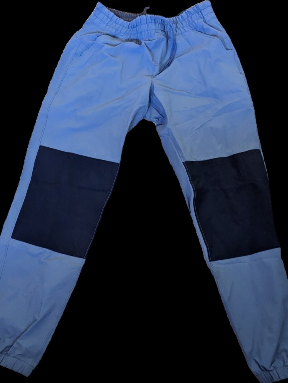 MEC Women's's Jogger Pants with Knee Panels - Blue & Black